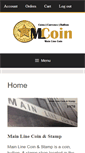 Mobile Screenshot of mainlinecoinandstamp.com